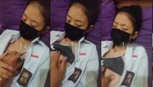 samibl nunggu ayang mandi pemanasan duli biyar pas main langsung di gass