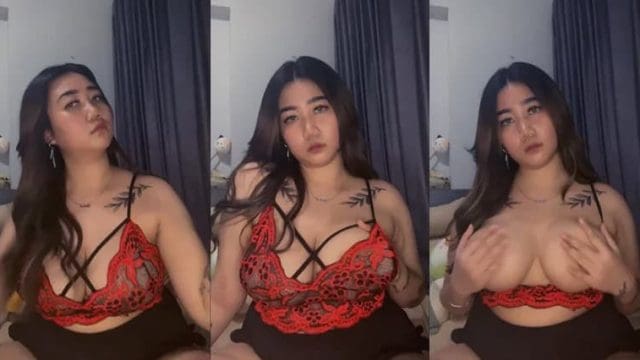 tante gemoy desah parah saat rudal abang salah masuk lubang